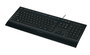 Logitech Teclado K280e USB Negro, Diseño Robusto y Resistente a Salpicaduras, Ideal Oficina