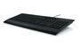 Logitech Teclado K280e USB Negro, Diseño Robusto y Resistente a Salpicaduras, Ideal Oficina