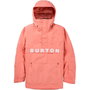 Anorak Burton Peach Echo Melocotón Hombre 40,5