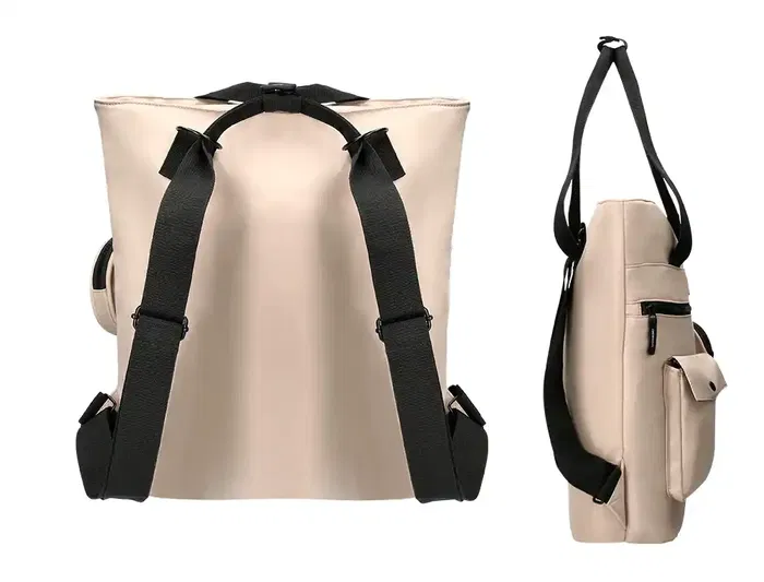 Antartik Mochila Bolso Flip Bag con Acolchado para Portátil 15/ Beige 400x120x390 mm