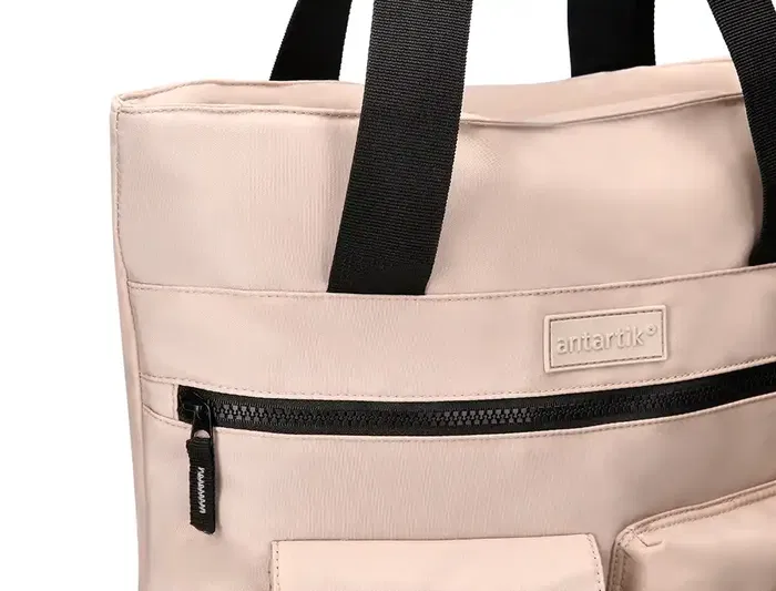 Antartik Mochila Bolso Flip Bag con Acolchado para Portátil 15/ Beige 400x120x390 mm