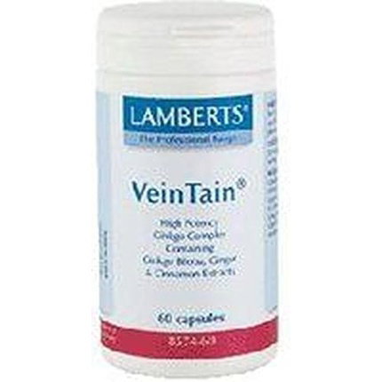 LAMBERTS VeinTain 60 cápsulas