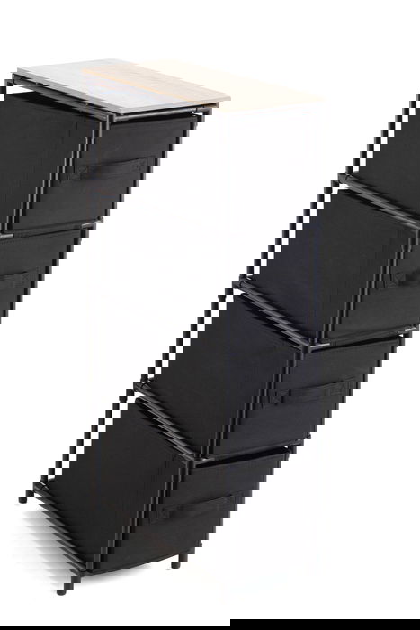 Inde Cajonera TNT/Madera 4 Cajones 47 x 20 x 90 cm (4 Unidades)