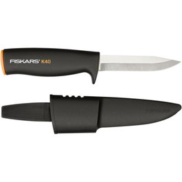 Fiskars Cuchillo Multiusos Universal K40 Color Negro Gris - 1001622