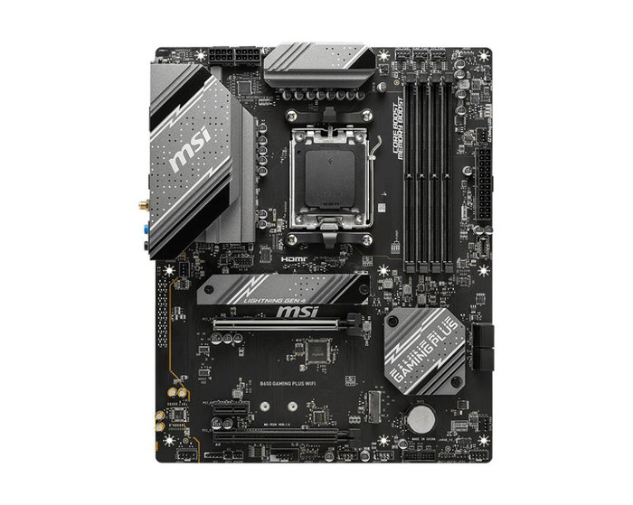 MSI B650 GAMING PLUS WIFI ATX DDR5 AM5 Negro