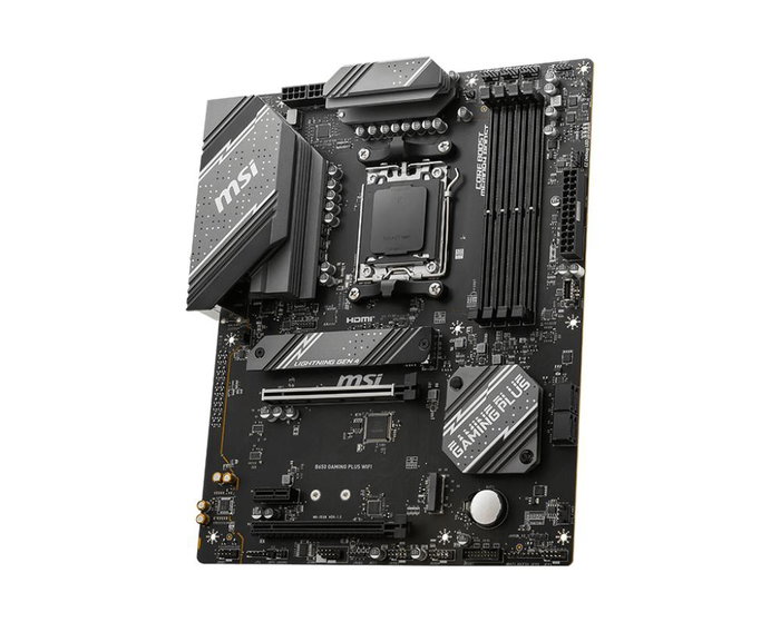 MSI B650 GAMING PLUS WIFI ATX DDR5 AM5 Negro