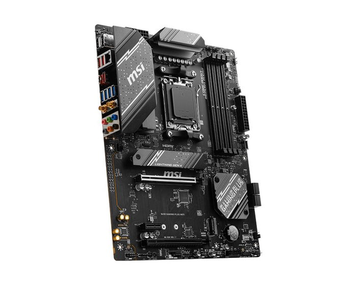 MSI B650 GAMING PLUS WIFI ATX DDR5 AM5 Negro