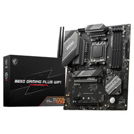 MSI Placa Base B650 GAMING PLUS WiFi ATX para AMD Zócalo AM5 DDR5 con WiFi 6