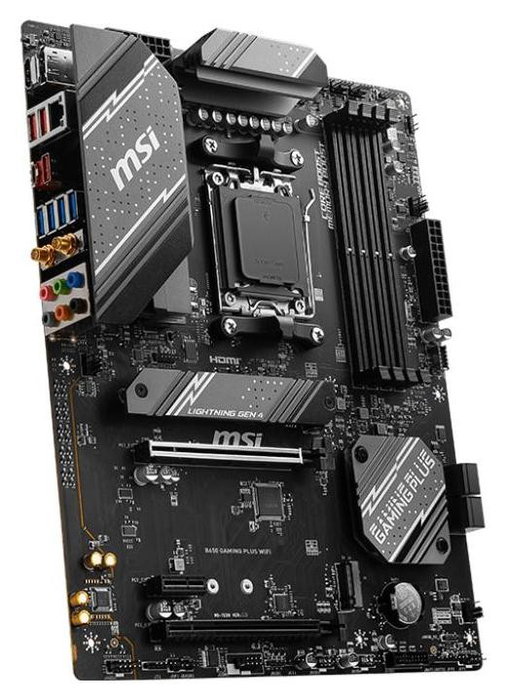 MSI B650 GAMING PLUS WIFI ATX DDR5 AM5 Negro