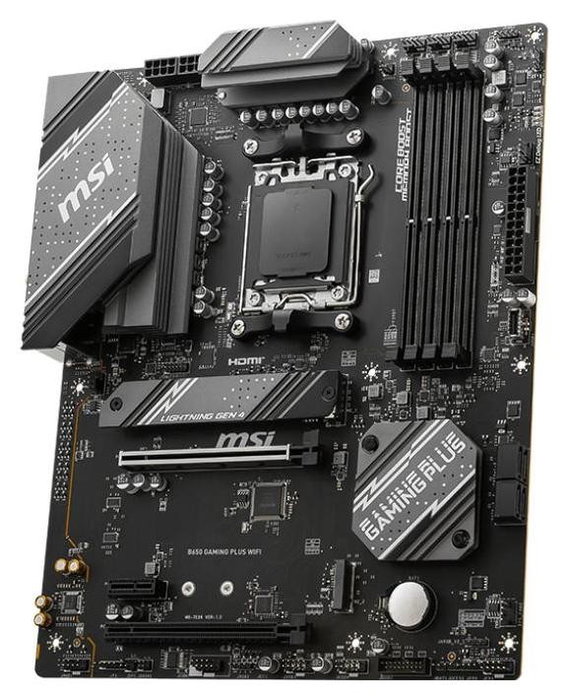 MSI B650 GAMING PLUS WIFI ATX DDR5 AM5 Negro