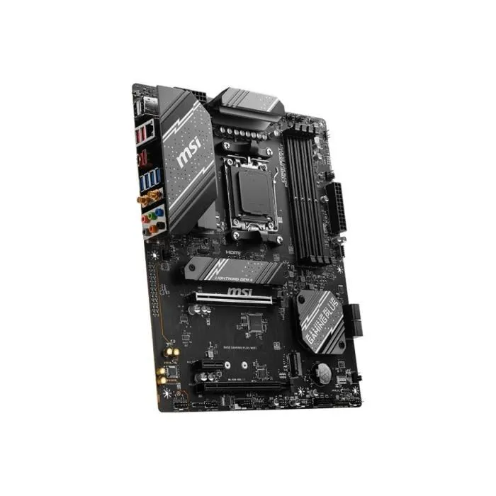 MSI B650 GAMING PLUS WIFI ATX DDR5 AM5 Negro