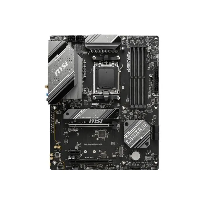 MSI B650 GAMING PLUS WIFI ATX DDR5 AM5 Negro