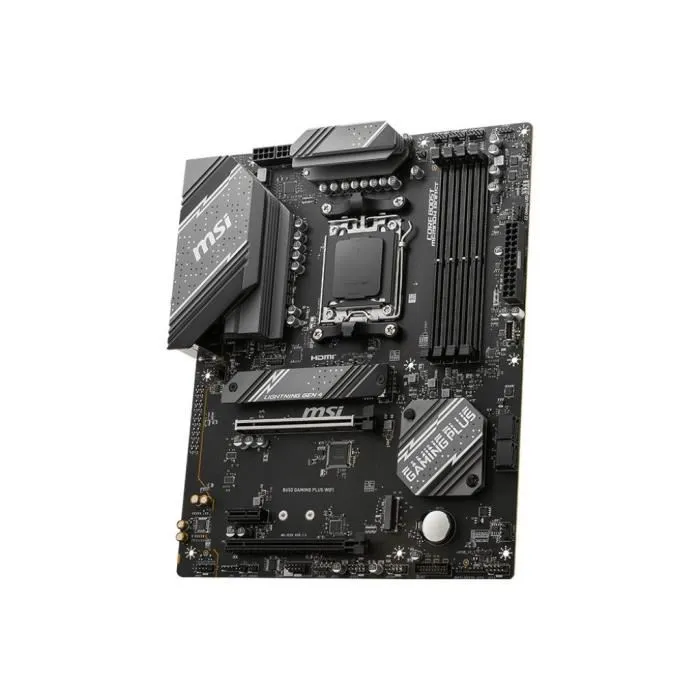MSI B650 GAMING PLUS WIFI ATX DDR5 AM5 Negro