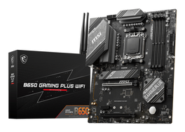 MSI B650 GAMING PLUS WIFI ATX DDR5 AM5 Negro