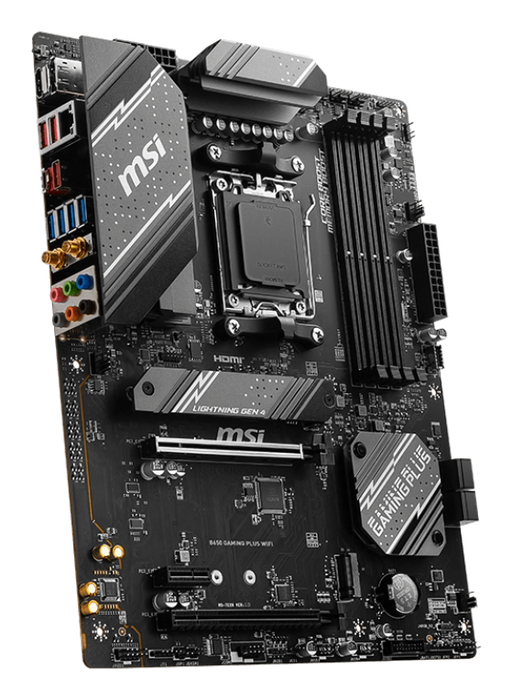 MSI B650 GAMING PLUS WiFi Placa Base ATX AMD B650 Socket AM5 DDR5 para PC
