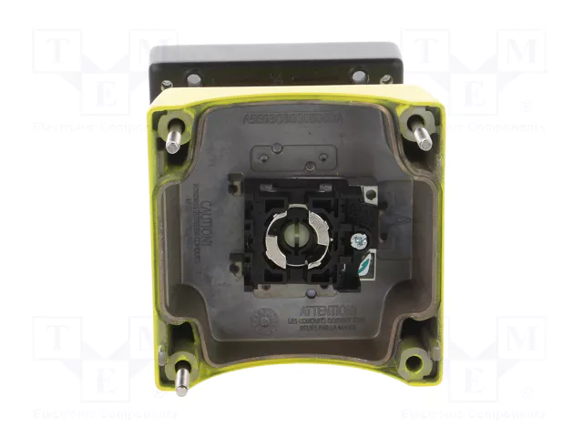 SIEMENS Casete de control SIRIUS ACT con botón de cabeza de seta rojo