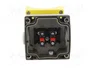 SIEMENS Casete de control SIRIUS ACT con botón de cabeza de seta rojo