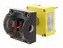 SIEMENS Casete de control SIRIUS ACT con botón de cabeza de seta rojo