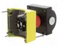 SIEMENS Casete de control SIRIUS ACT con botón de cabeza de seta rojo