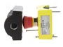 SIEMENS Casete de control SIRIUS ACT con botón de cabeza de seta rojo