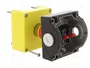 SIEMENS Casete de control SIRIUS ACT con botón de cabeza de seta rojo