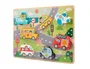 Imaginovo Puzle Infantil Madera 3D Vehículos +12 Meses 8 Piezas 29,5x22x1,7cm