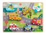Imaginovo Puzle Infantil Madera 3D Vehículos +12 Meses 8 Piezas 29,5x22x1,7cm