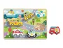 Imaginovo Puzle Infantil Madera 3D Vehículos +12 Meses 8 Piezas 29,5x22x1,7cm