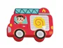 Imaginovo Puzle Infantil Madera 3D Vehículos +12 Meses 8 Piezas 29,5x22x1,7cm