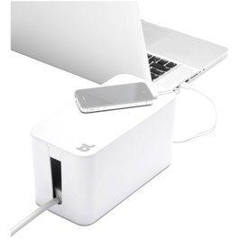 Bluelounge CableBox Mini blanco