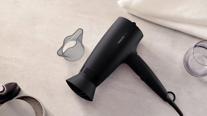 Philips Secador Serie 3000 BHD308/10 1600W Negro