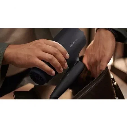 Secador de Pelo Philips BHD308/10 Negro 1600 W