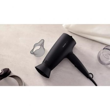 Secador de Pelo Philips BHD308/10 Negro 1600 W