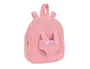 Safta Mochila Preescolar con Osito Extraíble Rosa