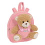 Safta Mochila Preescolar con Osito Extraíble Rosa