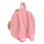 Safta Mochila Preescolar con Osito Extraíble Rosa