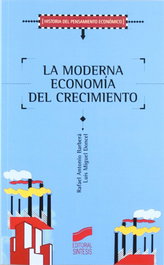 La moderna economía del crecimiento, VV.AA. - SINTESIS EDITORIAL