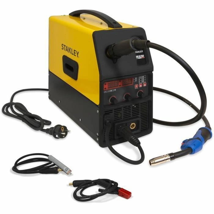 Stanley Soldadora inverter VIP 200A multiproceso 4 en 1 Stanley Soldadora inverter VIP 200A multiproceso 4 en 1