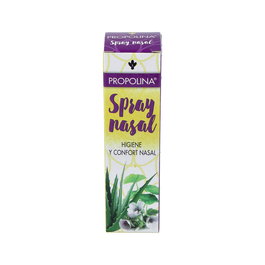 Artesanía Propolina Spray Nasal 30ml - Con Própolis, Malvavisco, Aloe Vera, Ácido Hialurónico y Alantoína para Aliviar, Hidratar y Despejar la Nariz
