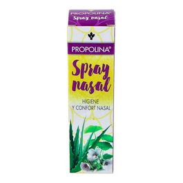 ARTESANIA Propolina Spray Nasal 30ml - Alivio, Hidratación y Descongestión para la Nariz Tapada con Própolis y Aloe Vera