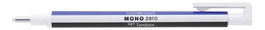 Tombow Portagomas Mono Zero Punta 2,3 mm Redonda Cuerpo Blanco-Azul-Negro