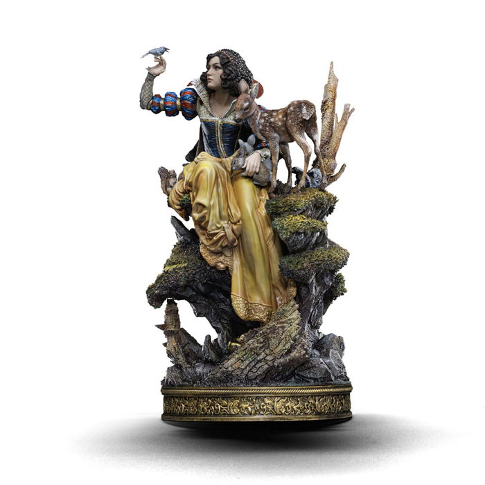 Disney Estatua 1/10 Deluxe Art Scale Blancanieves 28 cm