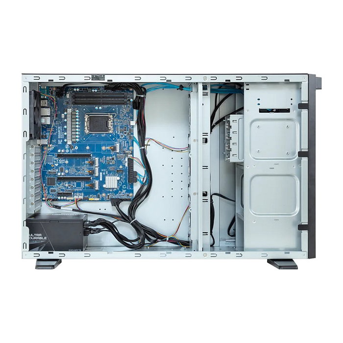 Gigabyte W773-W80 Estación de trabajo barebone Tower Single Socket LGA 4677 Gigabyte W773-W80 Estación de trabajo barebone Tower Single Socket LGA 4677