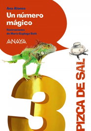 Un número mágico, Ana Alonso - ANAYA
