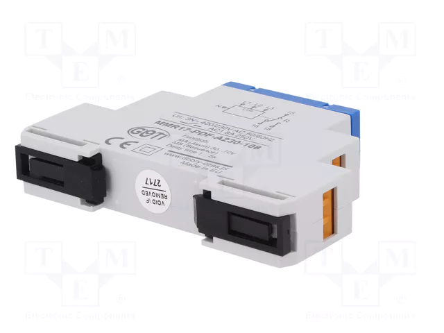 DOBRY CZAS MMR17-PDF-A230-108 Relé de monitorización de tensión DOBRY CZAS MMR17-PDF-A230-108 Relé de monitorización de tensión