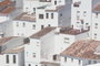 DKD Home Decor Cuadro Pueblo Enmarcado Surtido de 2 unidades