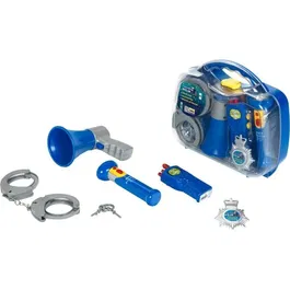 Klein Maletín Policial 8874 con Linterna Electrónica y Accesorios - A partir de 3 años