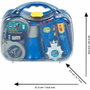 Klein Maletín Policial con Linterna Electrónica y Accesorios