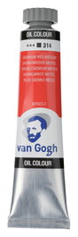 Van Gogh Rojo Cadmio Medio 314 Tubo 20 ml