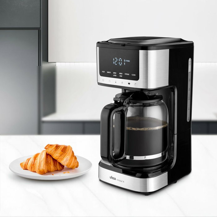 Cafetera de Goteo UFESA 71606101 Negro